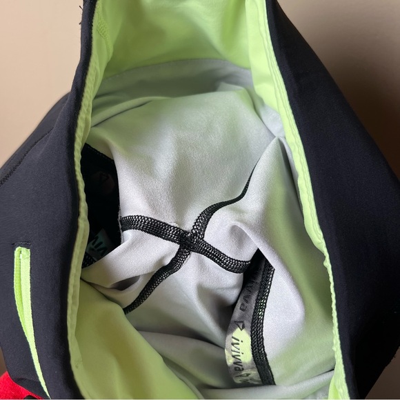 Ivivva Run For Your Goals Black Skort Size Girls 12 Laser Cut Athletic Tennis - Picture 8 of 10